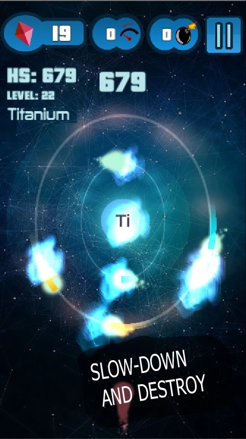 Atom Throw screenshot